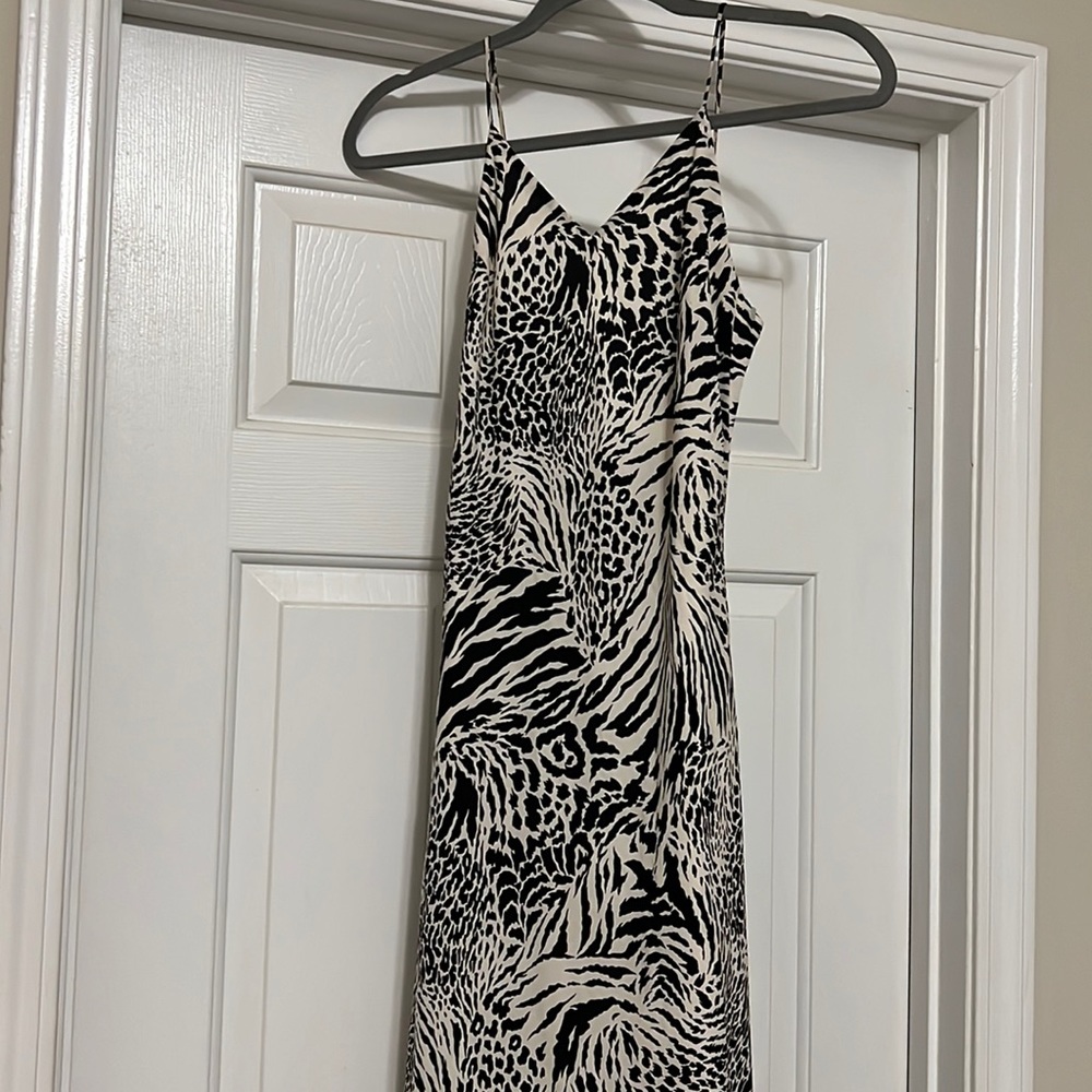 Sexy vintage spaghetti strap dress by Cache.